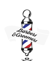 Logo Charles.B Barbers and Groomers à Levallois